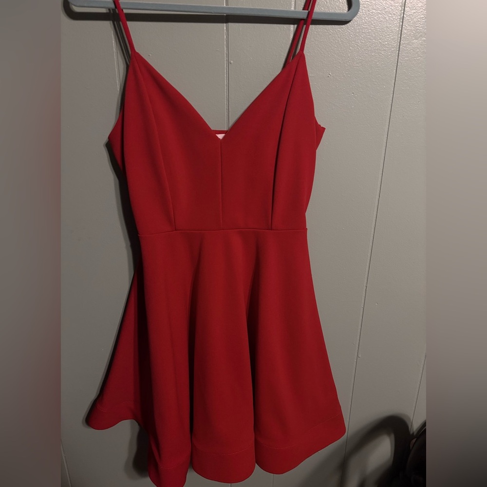 Elegant Red Dress